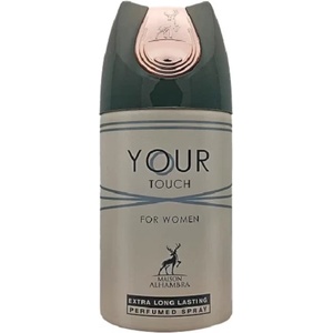 Maison Alhambra Дезодорант Maison Alhambra Your Touch For Women 200мл Женски (590059)