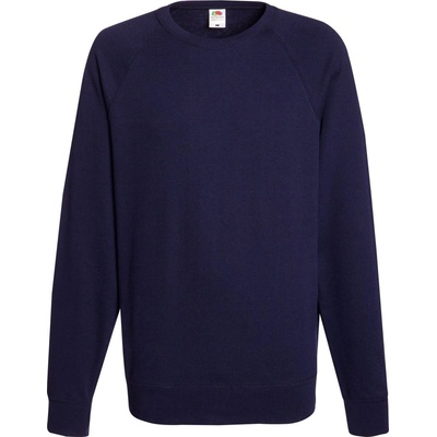Fruit of the Loom COTT | FOL | Лек суитшърт Raglan, тъмносин, M (162138a3602)
