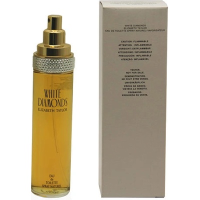 Elizabeth Taylor White Diamonds toaletná voda dámska 100 ml tester