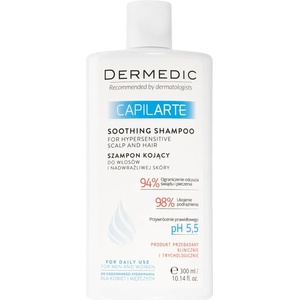 DERMEDIC Capilarte успокояващ шампоан за чувствителна и раздразнена кожа 300ml