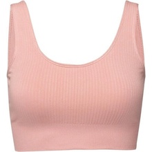 Boody ribbed seamless bra růžová