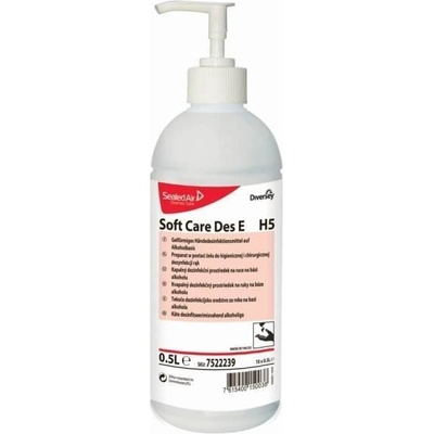 Soft Care Des E H5 s pumpičkou 500 ml