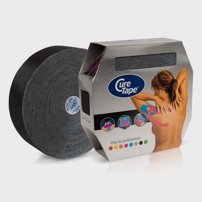 Cure Tape Tejpovací páska černá 5 cm x 31,5 m