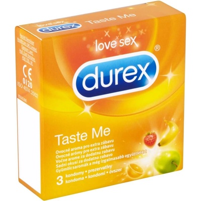 Durex Taste Me 3 ks
