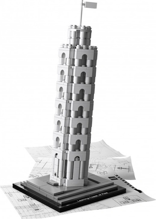 Pisa Lego Architecture 2015 LEGO 21015 The Leaning Tower Of Pisa