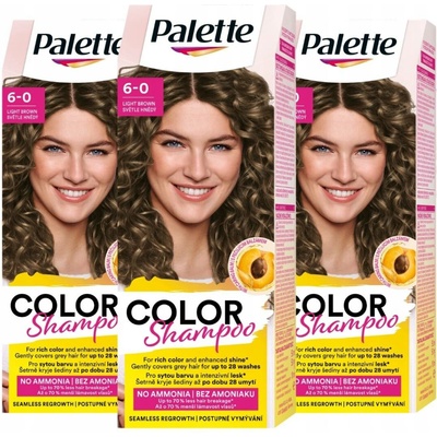 Palette Šampon 231 Světle hnědý 24 x3