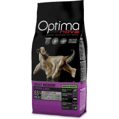Optima Optimanova Adult Medium Chicken & Rice 2 kg