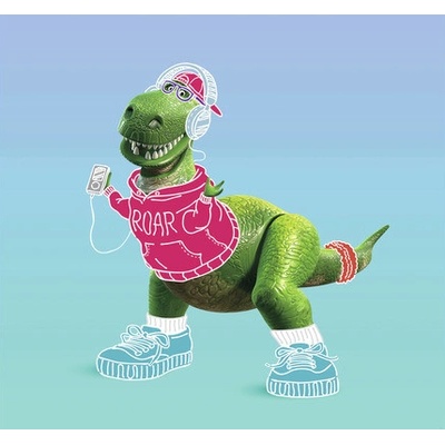 IADX6-030 Fototapeta vliesová Toy Story Roar rozměry 300x280 cm