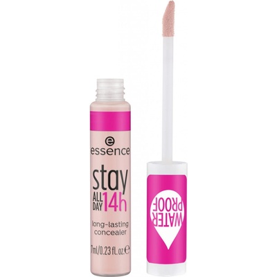 Essence Stay All Day 14h Long-Lasting Concealer 20 Light Rose 7 ml