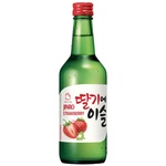 SOJU Jinro Корейска напитка Soju Strawberry Ягода 350 мл