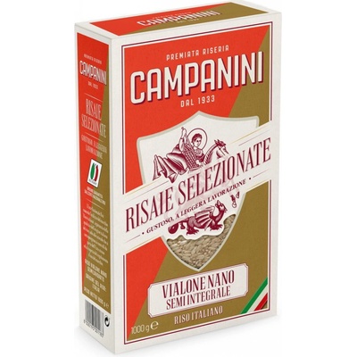 Campanini ryža Vialone nano 1 kg