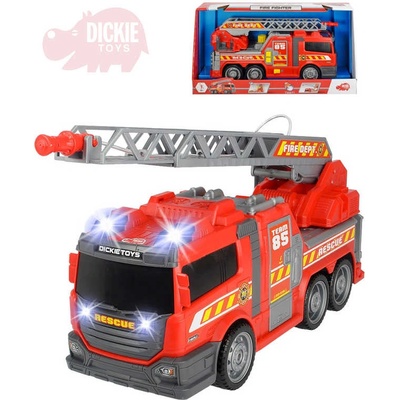 Dickie Action Series Action Series hasičské auto 36cm světlo zvuk ruční pumpa