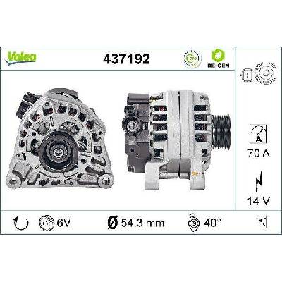 generátor VALEO 437192 437192
