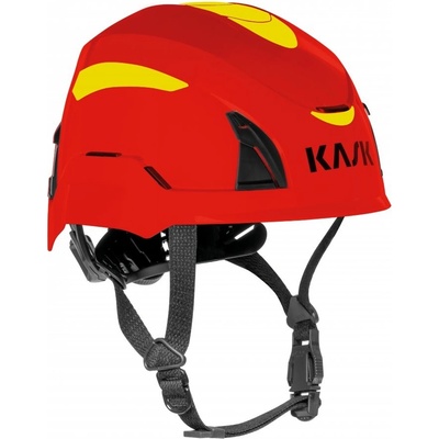 Kask Quantum červená fluo