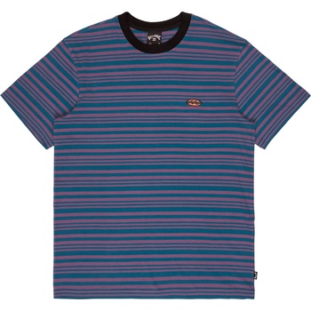 Billabong Мъжка тениска Billabong Baxter S/S T-shirt - Real Teal (216-6351-0214)