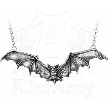 Alchemy gothic Колие ALCHEMY GOTHIC - Gothic Bat - P121