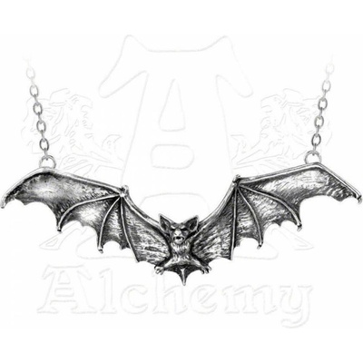 Alchemy gothic Колие ALCHEMY GOTHIC - Gothic Bat - P121