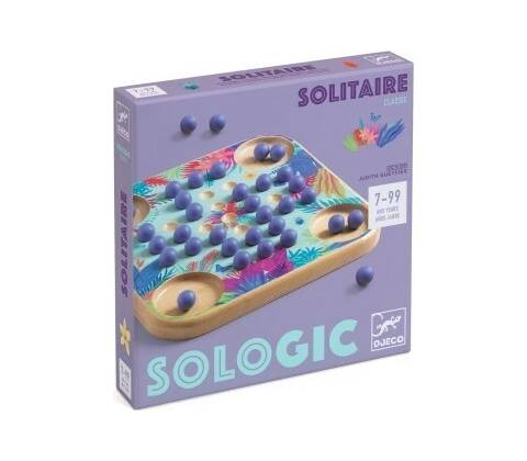 SOLOGIC: Hlavolam SOLITAIRE