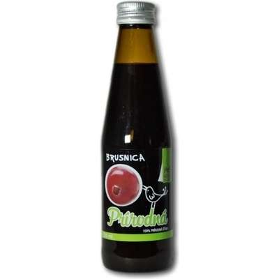 Mountberry brusnicová prírodná šťava 100% 250 ml