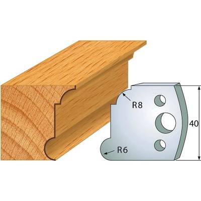IGM profil 053 - pár nožů 40x4mm SP