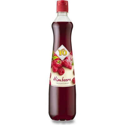 YO Ovocný sirup Malina 0,7 l