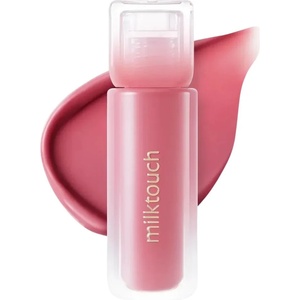 MilkTouch - Dew Stain Sheer Lip Gloss 4g - 02 Bubbly Pink