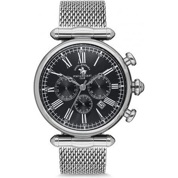 Santa Barbara Polo & Racquet Club Мъжки часовник Santa Barbara Polo & Racquet Club SB. 6.1160. 3 (B--SB.6.1160.3)