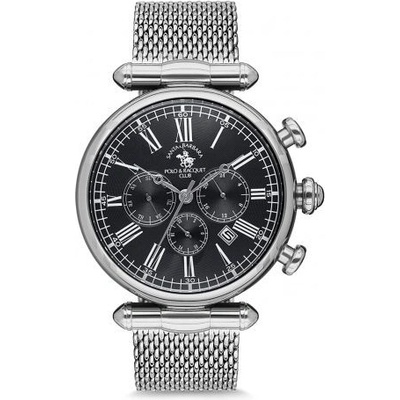 Santa Barbara Polo & Racquet Club Мъжки часовник Santa Barbara Polo & Racquet Club SB. 6.1160. 3 (B--SB.6.1160.3)