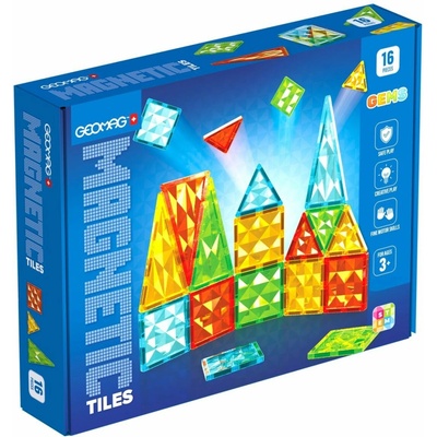 Geomag Magnetic Tiles 16