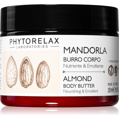 Phytorelax Laboratories Almond подхранващо масло за тяло 250ml