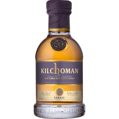 Kilchoman Sanaig 46% 0,2 l (čistá fľaša)