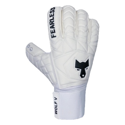Fearless Вратарски ръкавици с протектори Fearless Wolf V