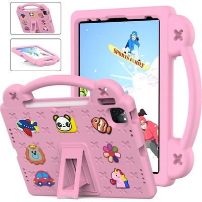 Vsetkonamobil 76949 FANY Detský kryt na tablet pre Apple iPad Pro 11 2024 / M5 2025 ružový