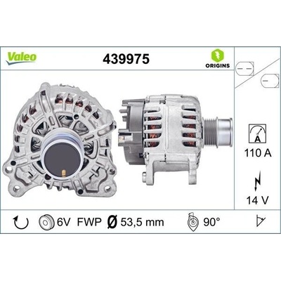 generátor VALEO 439975 VA 439975