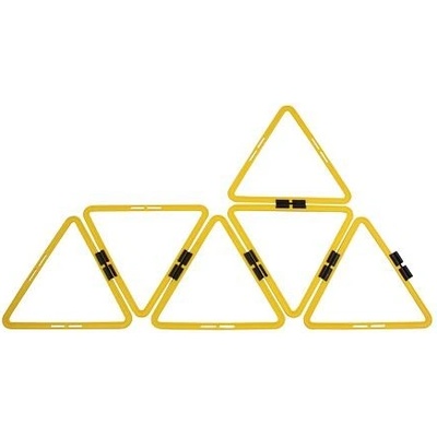 Merco Triangle Ring agility prekážka žltá varianta 43057