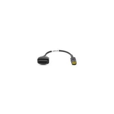 Diagnostický adaptér OBD-II 16pin → 4pin pro zemědělské stroje Kubota (Diagmaster / Python)