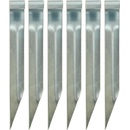 KIK Kotvy kotvící háky pro upevnění trampolíny 6ks KX4029