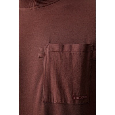Barbour тениска дамска с памук Ivergill (MTS1626)