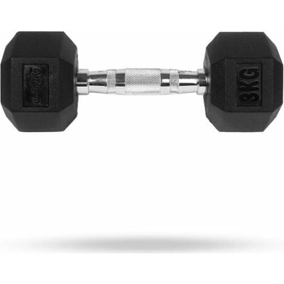 GymBeam Hexagonální jednoručka 3 kg