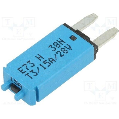 GLOSO E73-15H-8-01 Pojistka: resetovatelná; automobilová; 15A; 28VDC