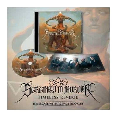 Serenity In Murder - Timeless Reverie CD