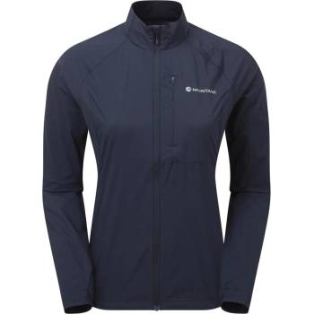 montane дамско яке Montane Fem Featherlite яке- тъмно синьо-uk8/us4/eur36