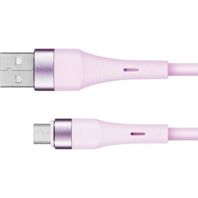 Kruger&Matz KM1270-1P USB/micro USB 1m ružový