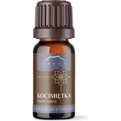 Nanga Olej Kocúrnik obyčajný 100% esenciálny olej Nepeta cataria 10 ml