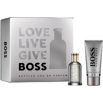 HUGO BOSS Boss Bottled Eau de Parfum Комплект (EDP 50ml + Shower Gel 100ml) за Мъже