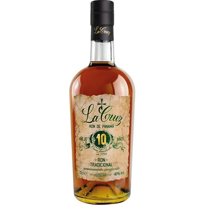 Ron La Cruz 10y 40% 0,7 l (karton)