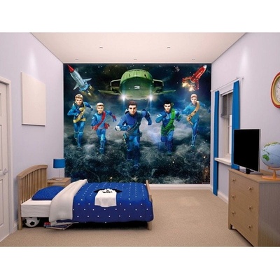 Walltastic Dekoračná fototapeta Thunderbirds, 43732 rozmery 243 x 304cm