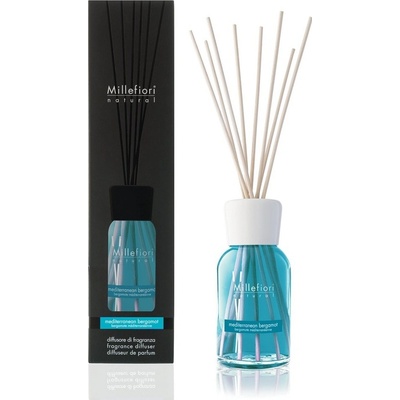 Millefiori Natural Difuzér Mediterranean Bergamot 100 ml