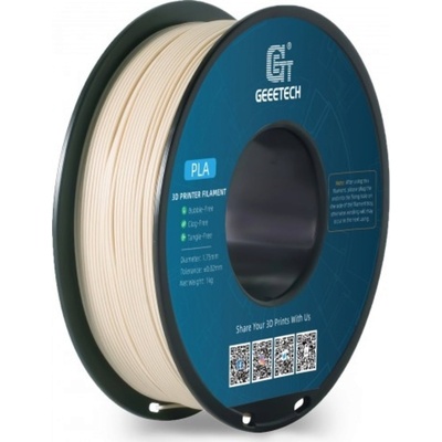 GEEETECH PLA Wood Poplar - 1, 75 mm / 1000 g (700-001-1600)