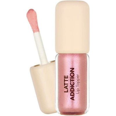 Flormar vyživující lesk na rty Latte Addiction Lip Topper 002 Pink Glaze 3,5 ml